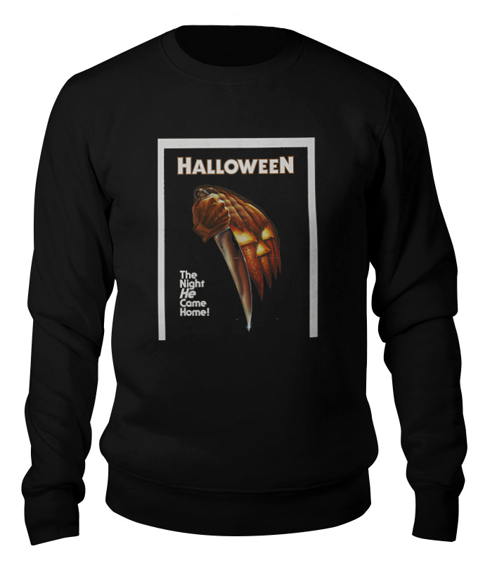 

Свитшот унисекс Printio Halloween черный XS, Halloween