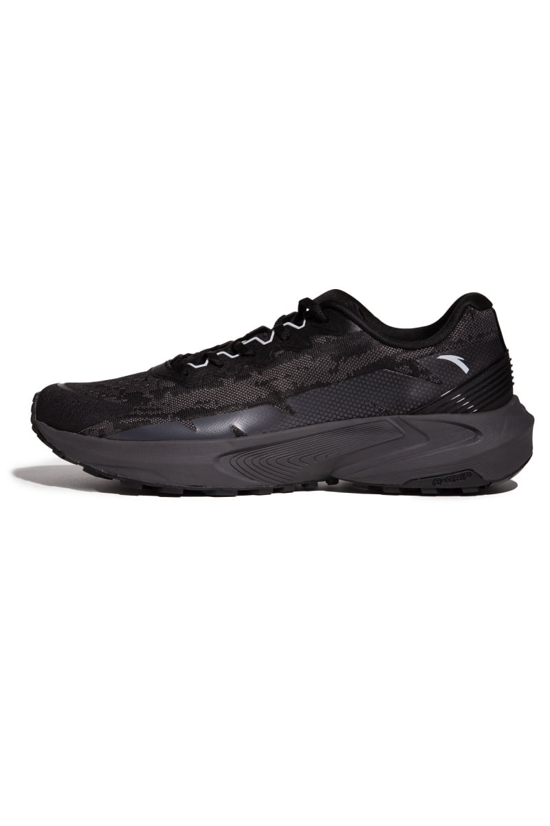 

Спортивные кроссовки мужские Anta Running Shoes QILIAN черные 6.5 US, Черный, Running Shoes QILIAN