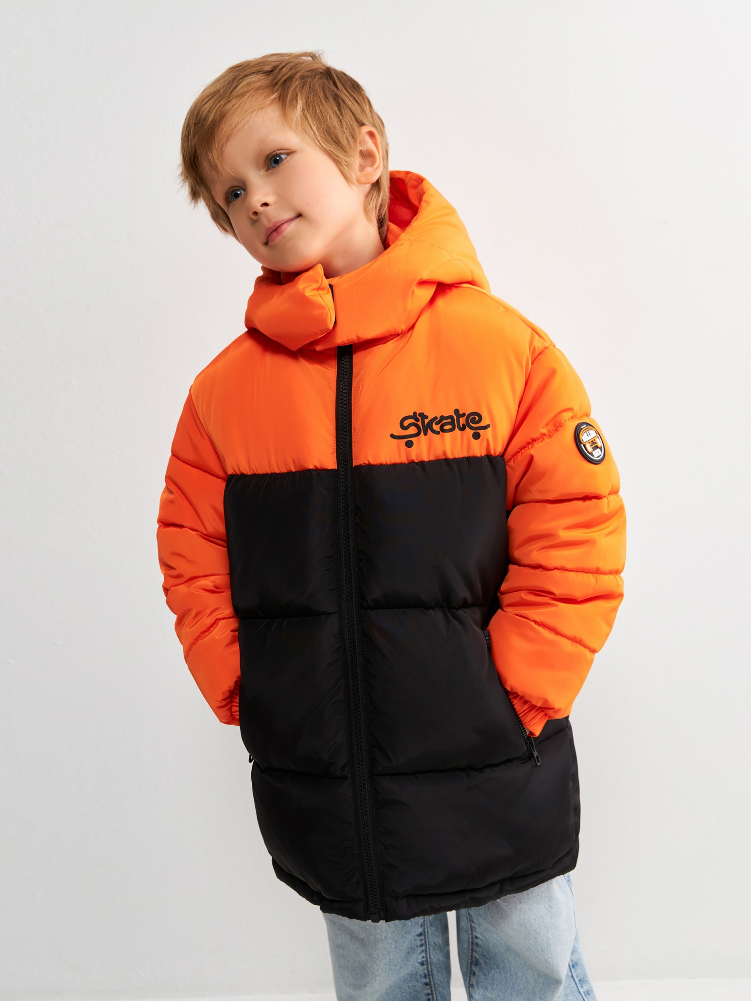 Куртка детская Acoola 20130130008 оранжевый 122 4079₽