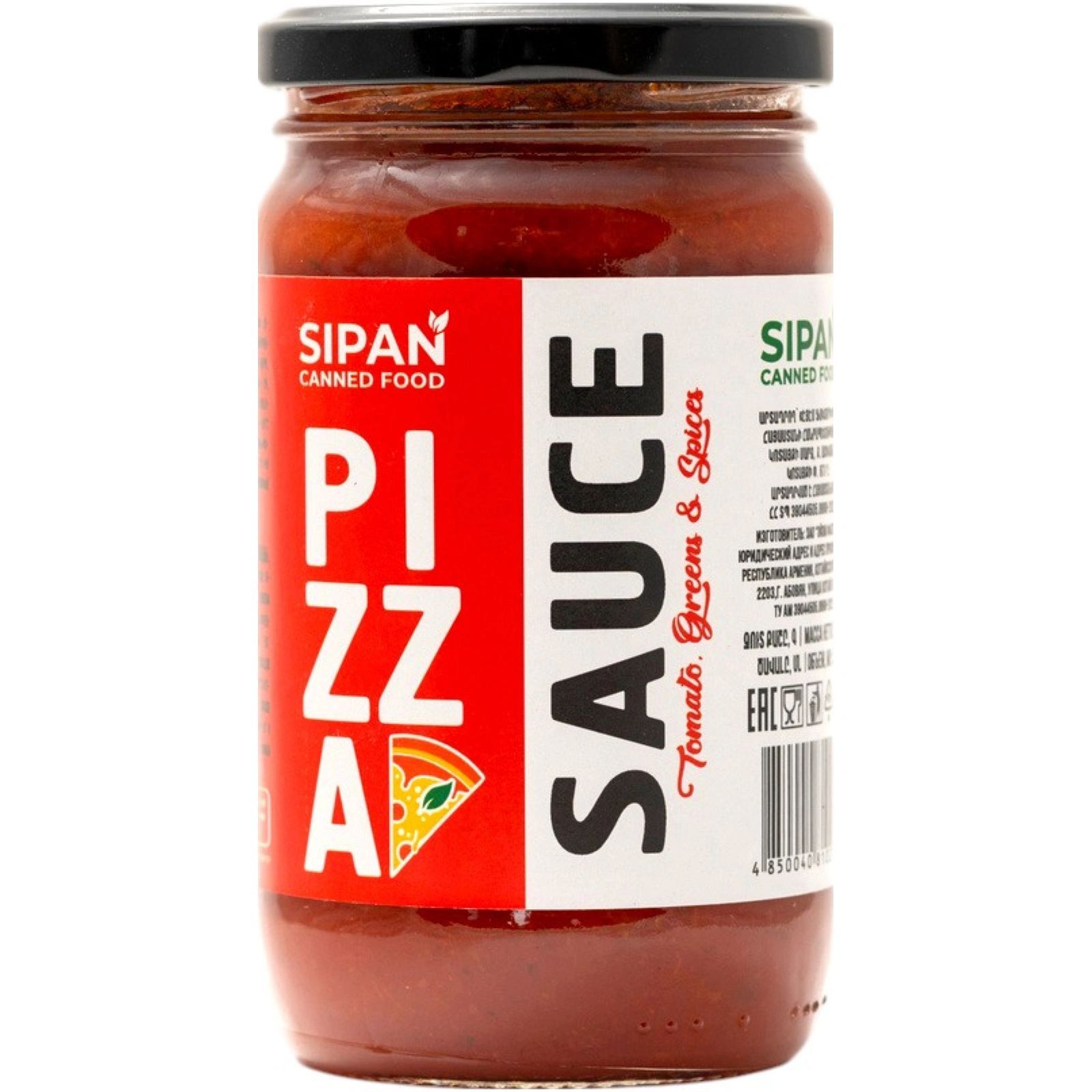 Соус Sipan Томатный для пиццы 350 мл