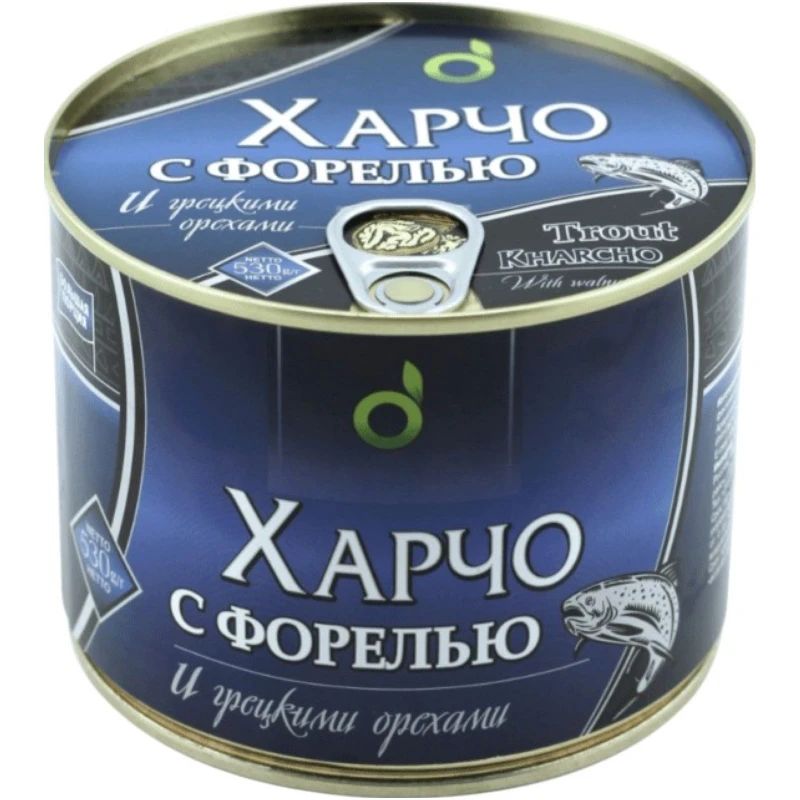 Харчо Ecofood с форелью с грецкими орехами 400 г