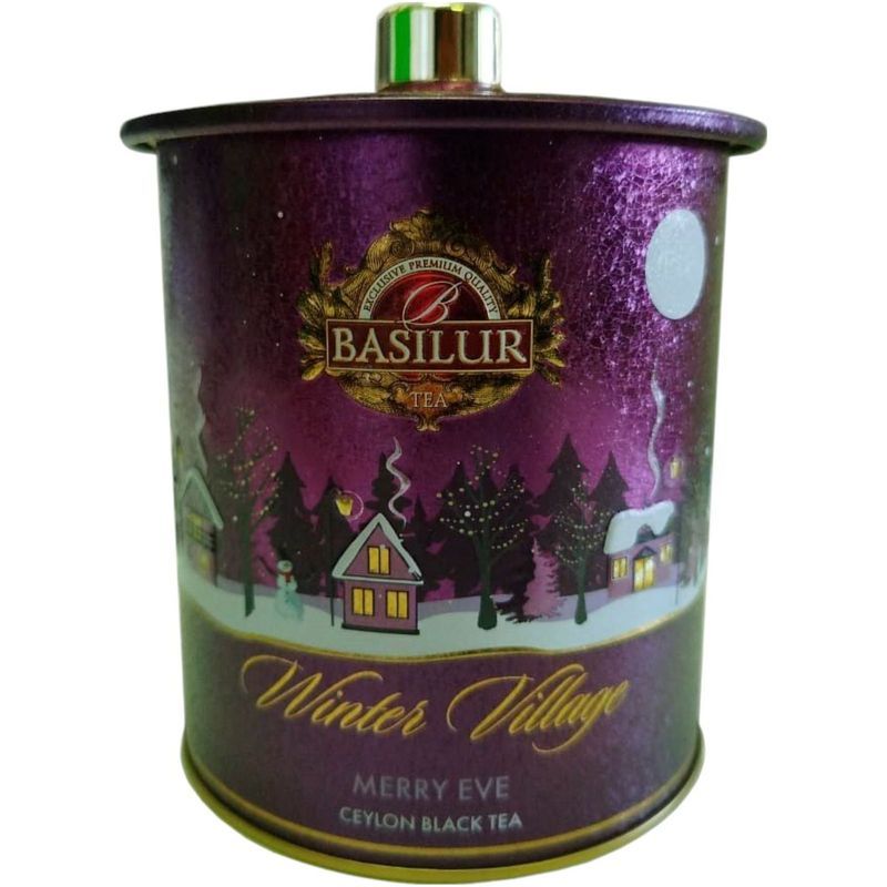 

Чай черный Basilur Winter Village листовой 100 г