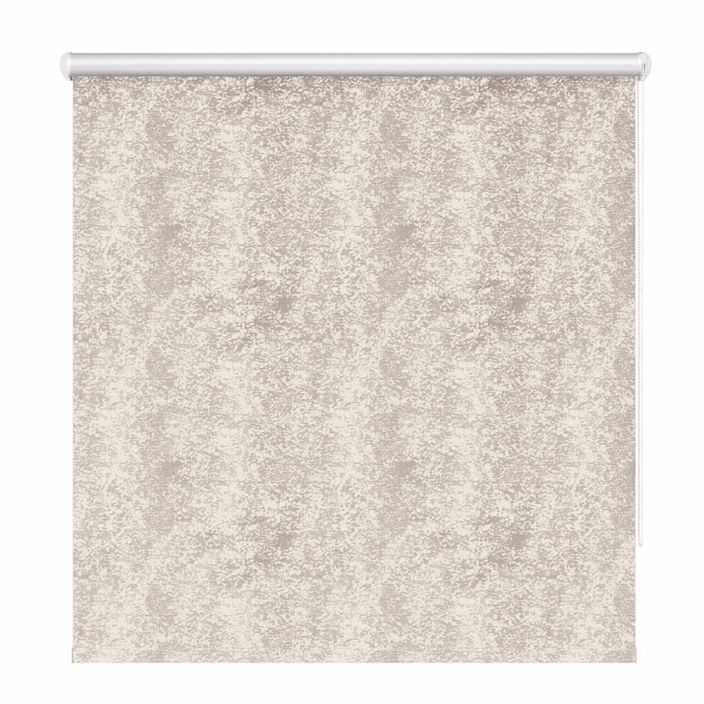 

Штора рулонная мини светонепроницаемая Марбл 120х160 см бежевая