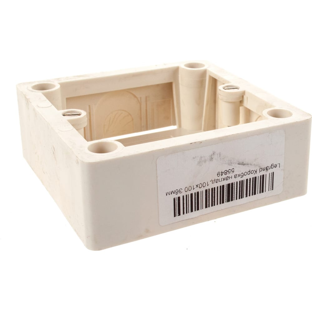

Накладная коробка Legrand 55849, Белый