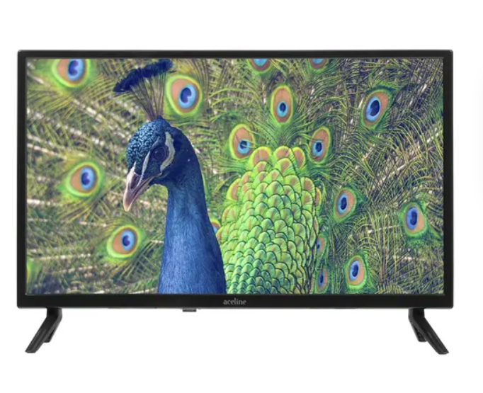 

Телевизор AceLine 24HEN1, 24"(61 см), HD, Черный, 24HEN1