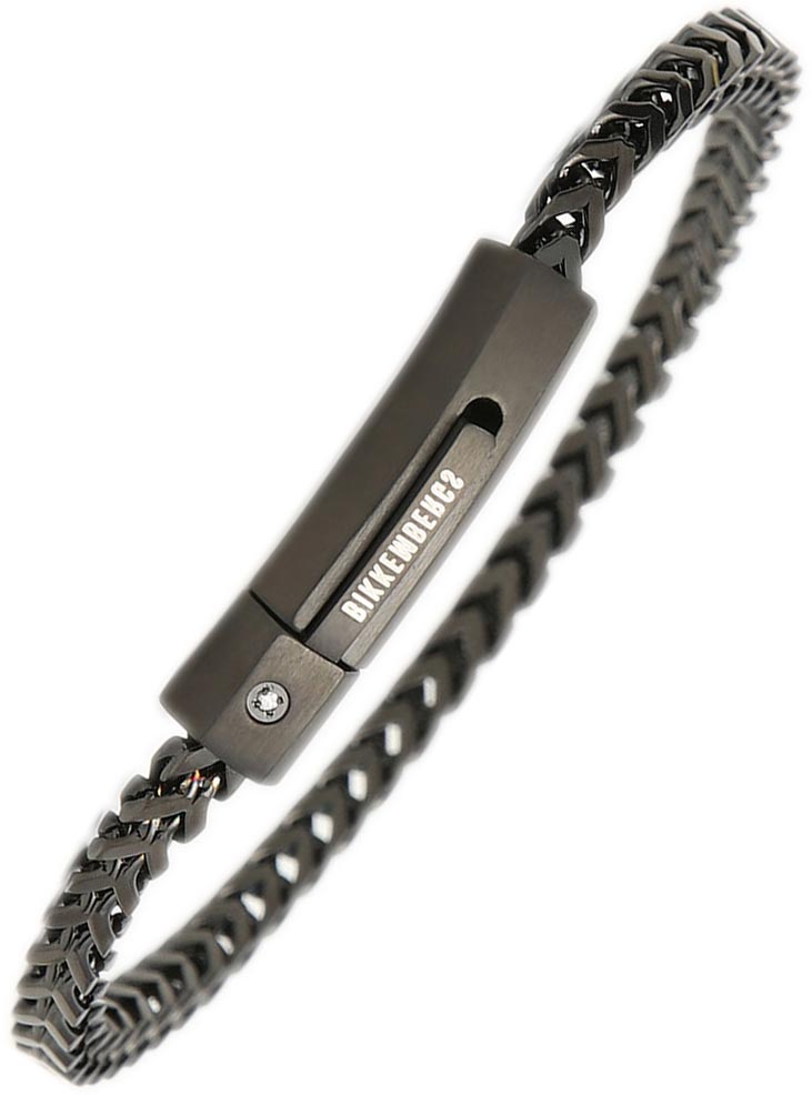 

Браслет из стали с бриллиантом Bikkembergs SPIB02BB, SPIB02BB