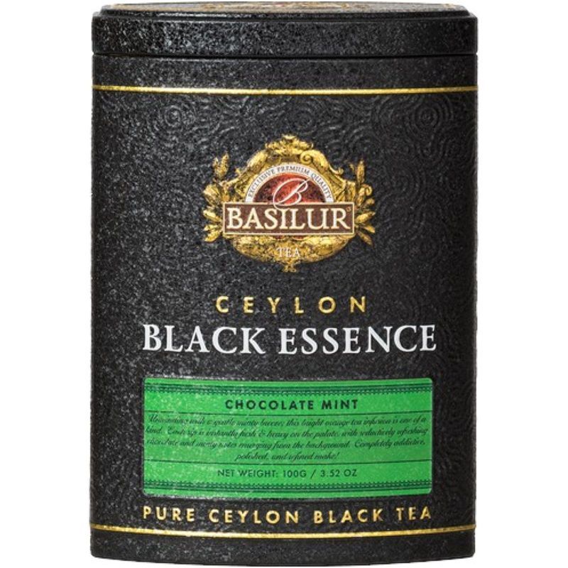 

Чай черный Basilur Black Essence Chocolate Mint листовой 100 г