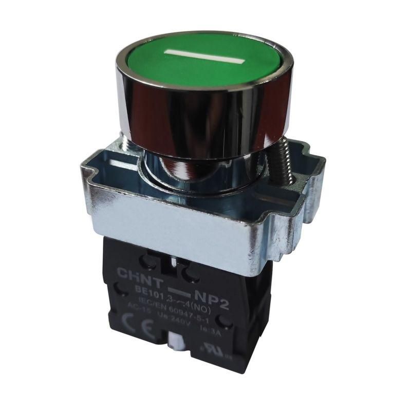 

Кнопка управления NP2-BA3311 1НО IP40 с маркировкой (R) CHINT 576033, Зеленый