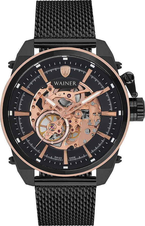 

Наручные часы мужские Wainer WA.25988-B, WA.25988-B