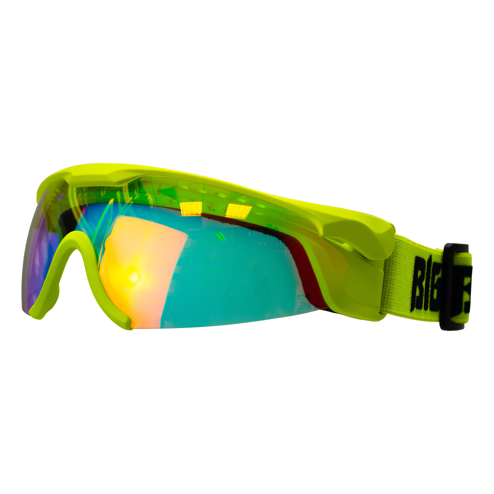 Очки для беговых лыж Big Bro Y65 Green