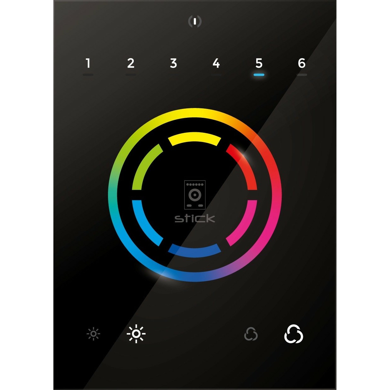 

DMX контроллер SUNLITE STICK CW4, STICK CW4