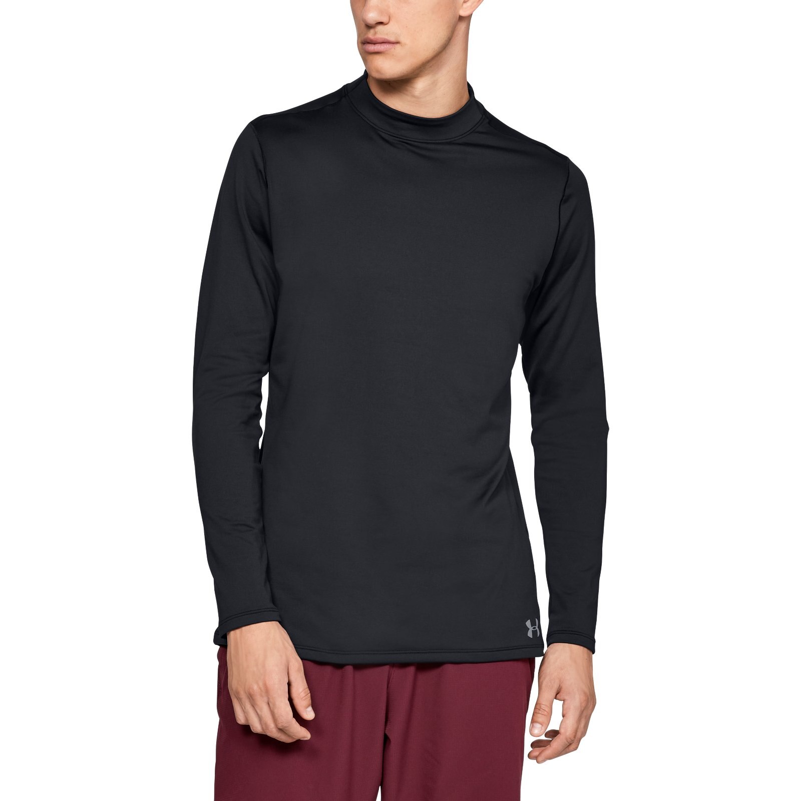 фото Лонгслив мужской 1320805 under armour черный xs
