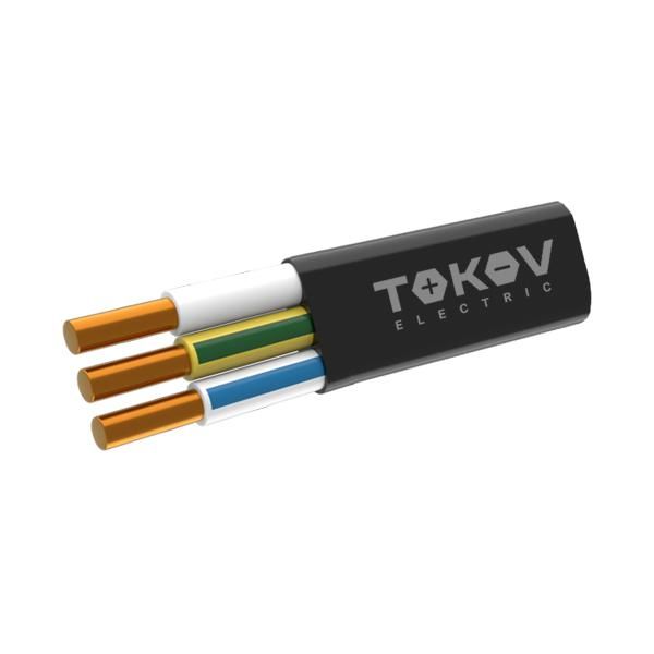 Кабель TOKOV ELECTRIC ППГ-ПнгА-HF 3х4 ОК N PE 066кВ м ТХМ00409110 457₽