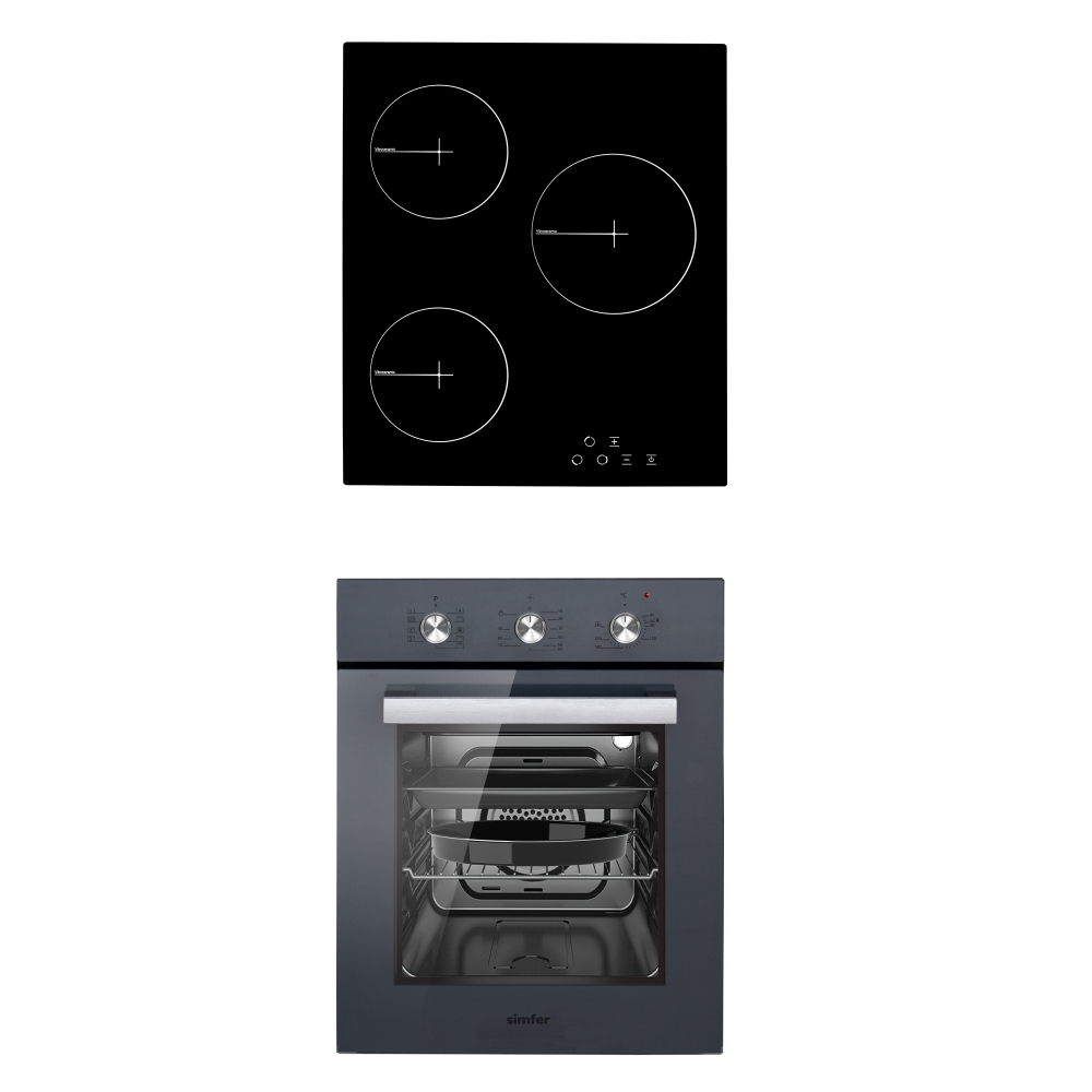 

Комплект встраиваемой техники Simfer S49G000, S49G000