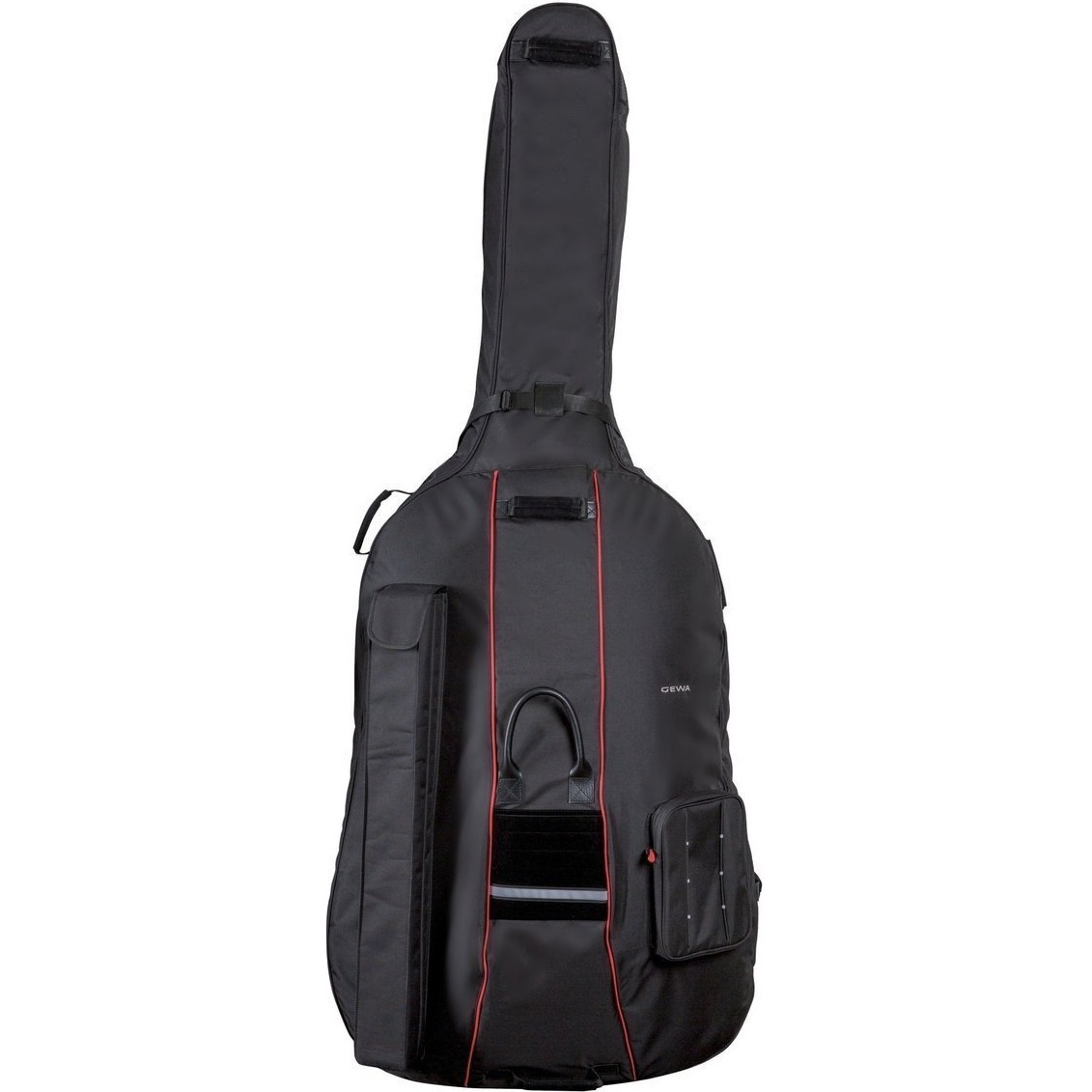 фото Чехол для контрабаса gewa double bass gig-bag prestige 4/4 rolly