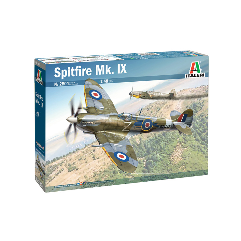 

Сборная модель Italeri Spitfire Mk. IX 2804