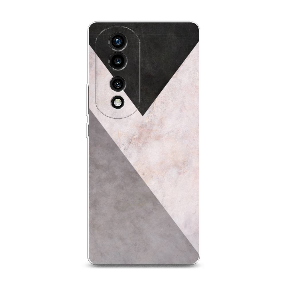 

Силиконовый чехол "Геометричный мрамор" на Honor 70 Pro, 6108350-3