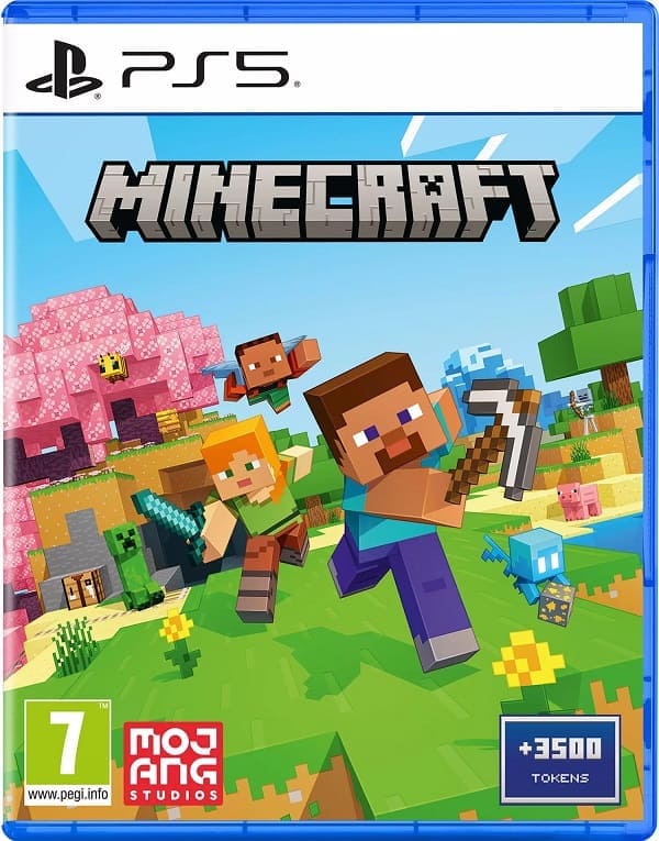 Игра Minecraft (PlayStation 5, русские субтитры)