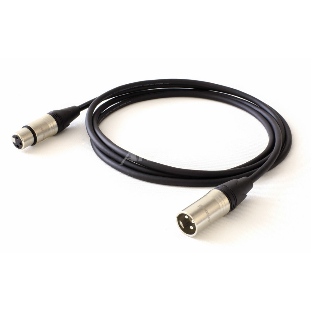 

Кабель DMX с разьемами Anzhee DMX Cable 2.0m, DMX Cable 2.0m