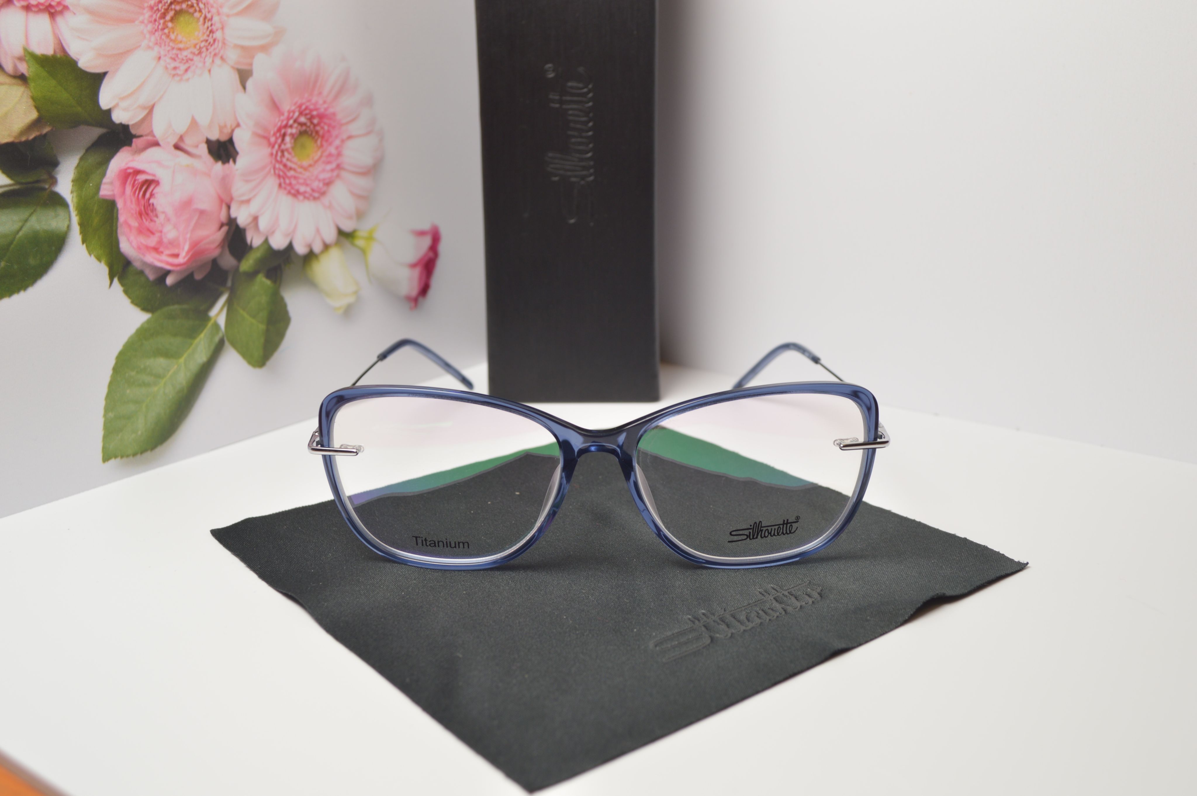 

Оправа для очков женская Silhouette OL-OM-Silhouette-S5413-C1 синяя, OL-OM-Silhouette-S5413-C1