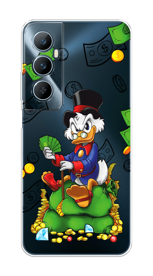 

Чехол на Realme C65 "Scrooge Richness", Черный;синий;зеленый, 2516750-1
