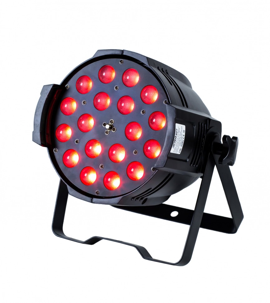 

Прожектор PAR LED PROCBET PAR LED 18-15 RGBWA+UV, PAR LED 18-15 RGBWA+UV