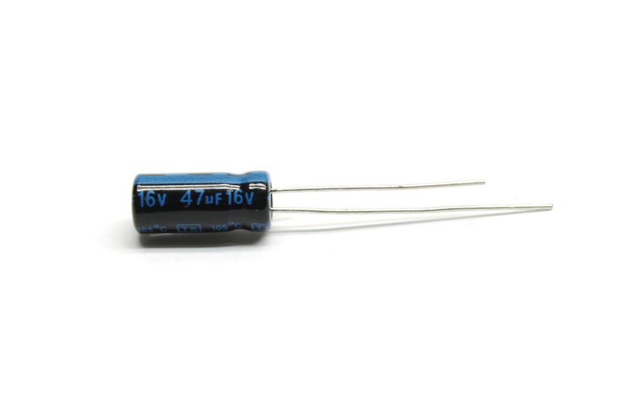 

Конденсатор 47/16V d5 h11 105C Jamicon