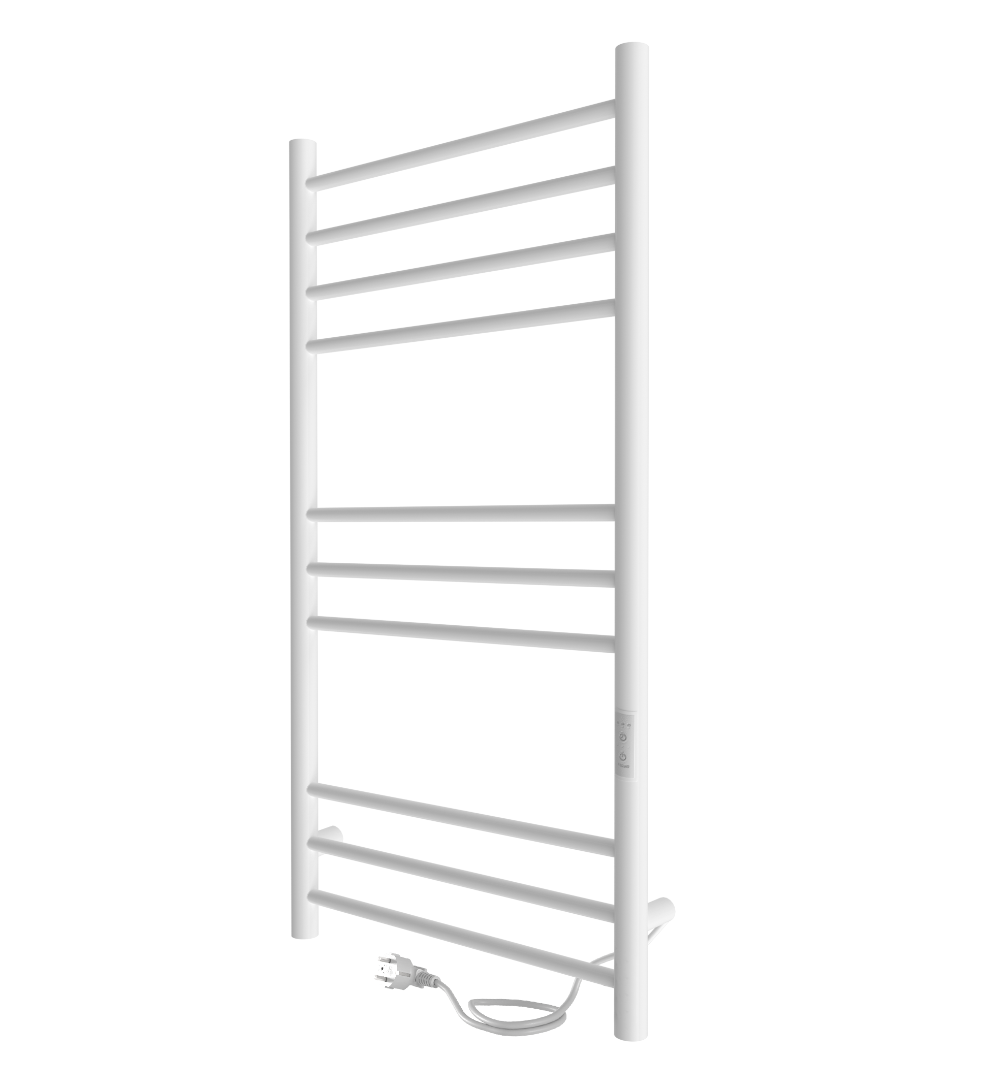 фото Полотенцесушитель электрический indigo line trinity 100/50 таймер, белый матовый