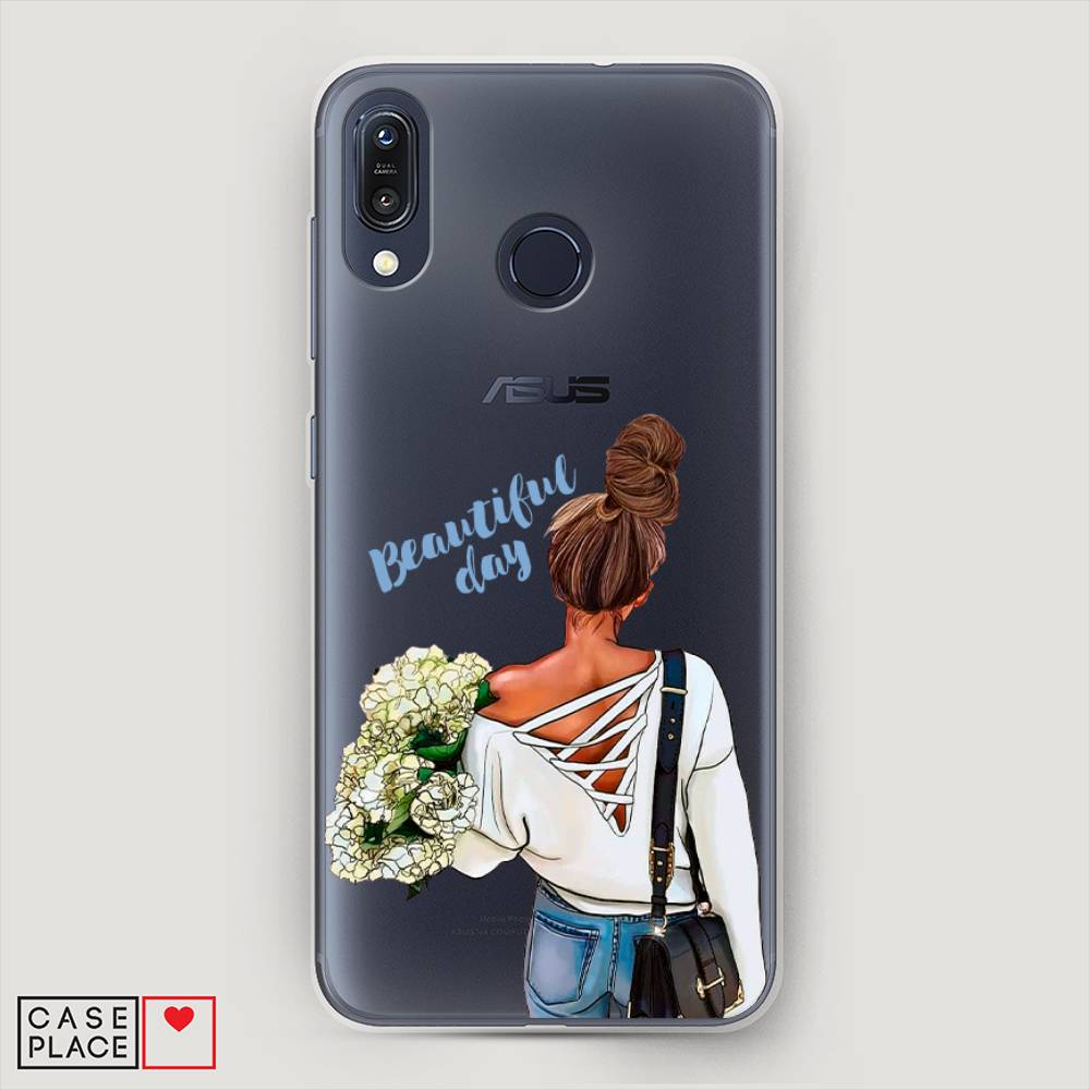 фото Чехол awog "beautiful day vector" для asus zenfone max m1 zb555kl