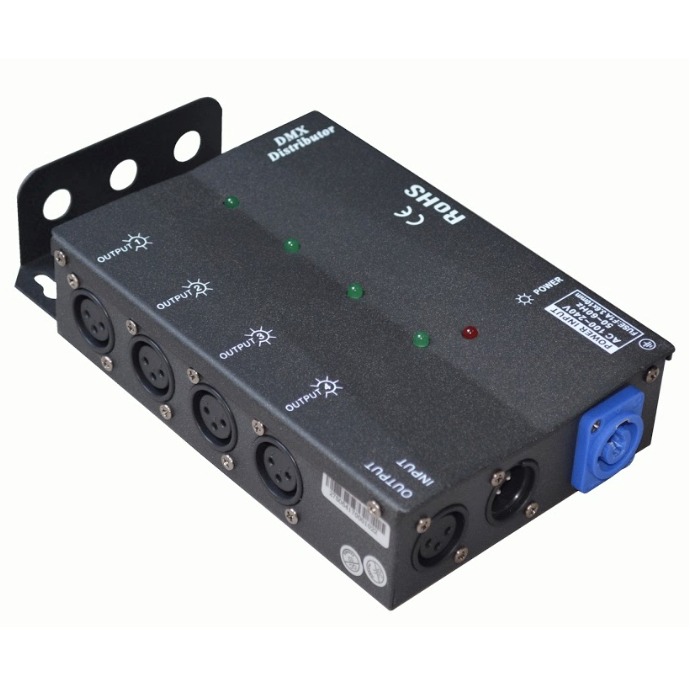 

Сплиттер для DMX Anzhee DMX Splitter 4, DMX Splitter 4