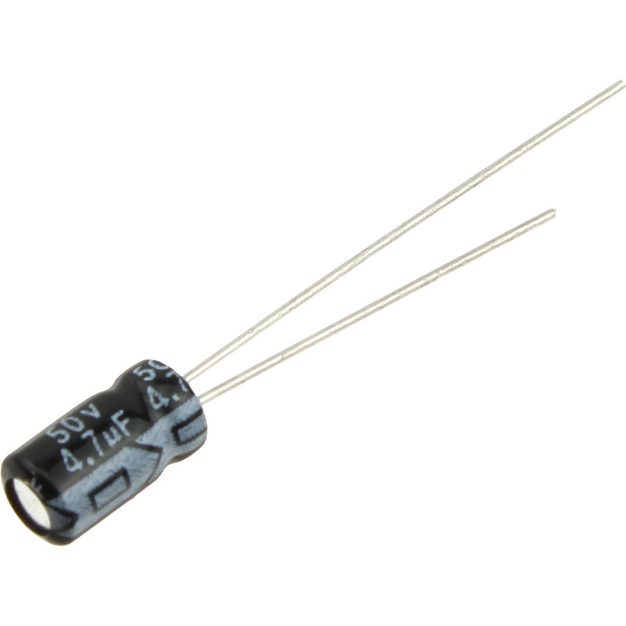 

Конденсатор 4.7/50V d4 h8 105C