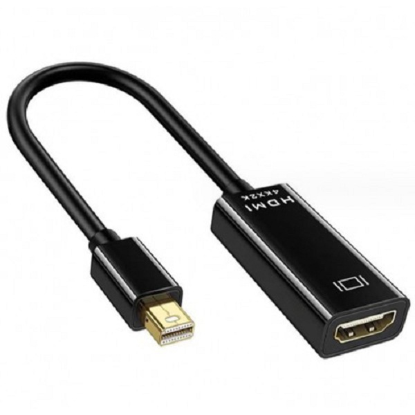 Адаптер KS-IS KS-839 mini DisplayPort на HDMI (M-F)