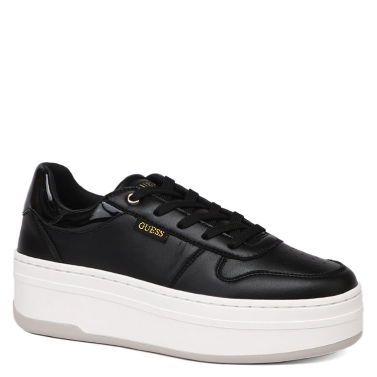

Кеды женские Guess FL8LFELEA12 черные 36 EU, Черный, FL8LFELEA12