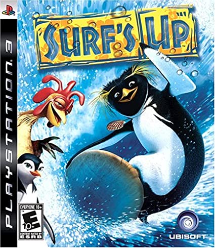 фото Игра лови волну! (surf's up) для playstation 3 ubisoft