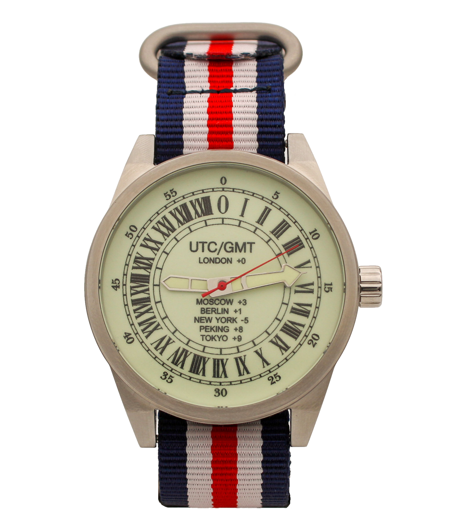 фото Наручные часы мужские watch triumph utc / gmt разноцветные