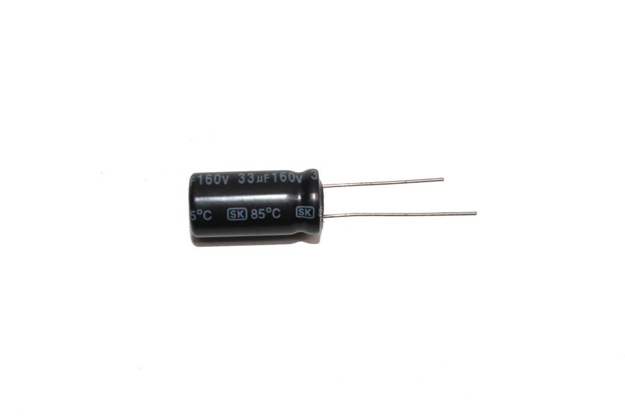

Конденсатор 33/160V d10 h20 85C