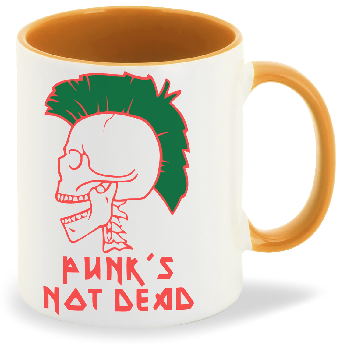 фото Кружка coolpodarok punks not dead панки не мертвы