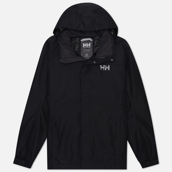 фото Ветровка мужская helly hansen 62643-990 черная l