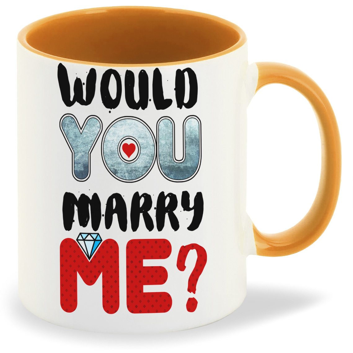 

Кружка CoolPodarok WOULD MARRY ME, WOULD MARRY ME