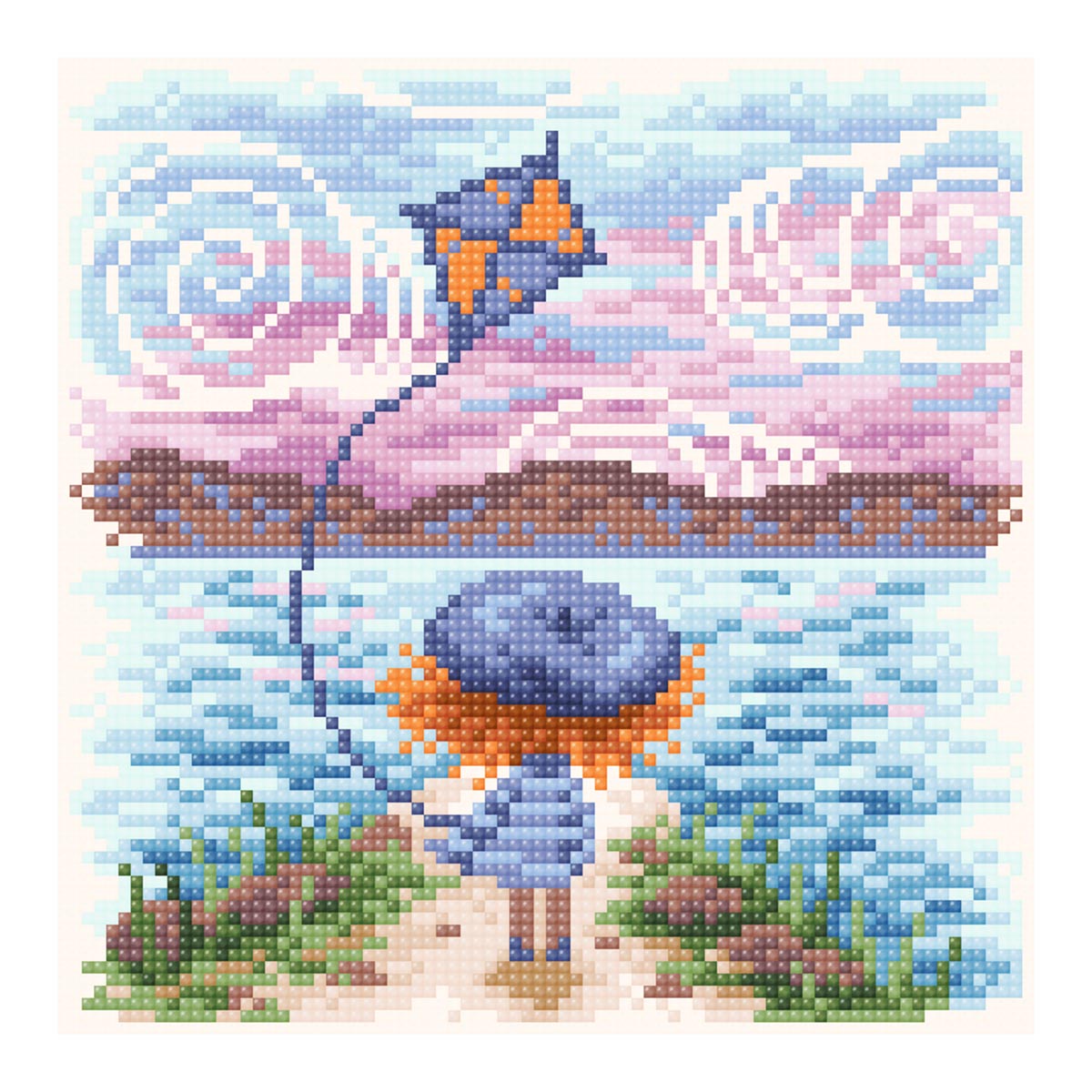 Алмазная мозаика Brilliart МП-студия Мечты о море