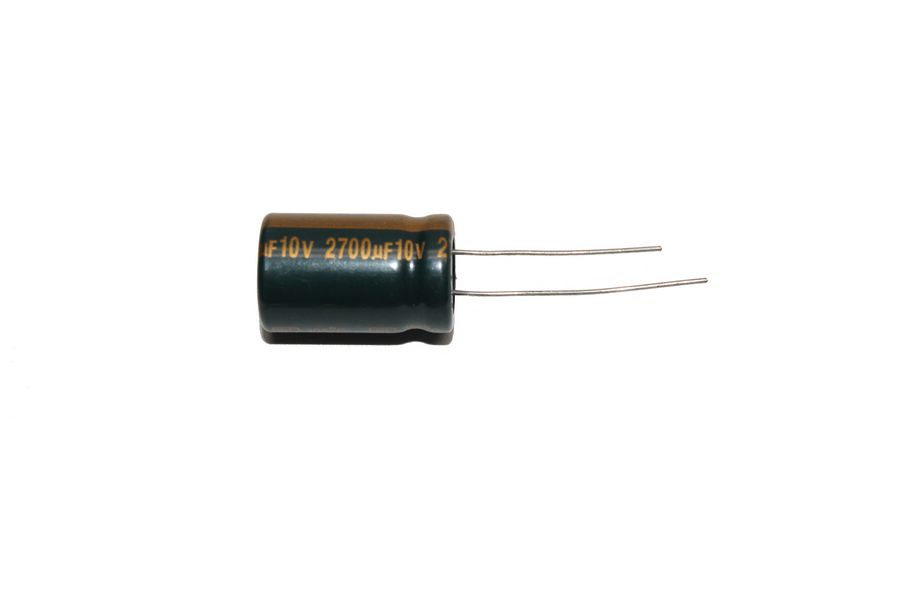 

Конденсатор 2700/10V 105C