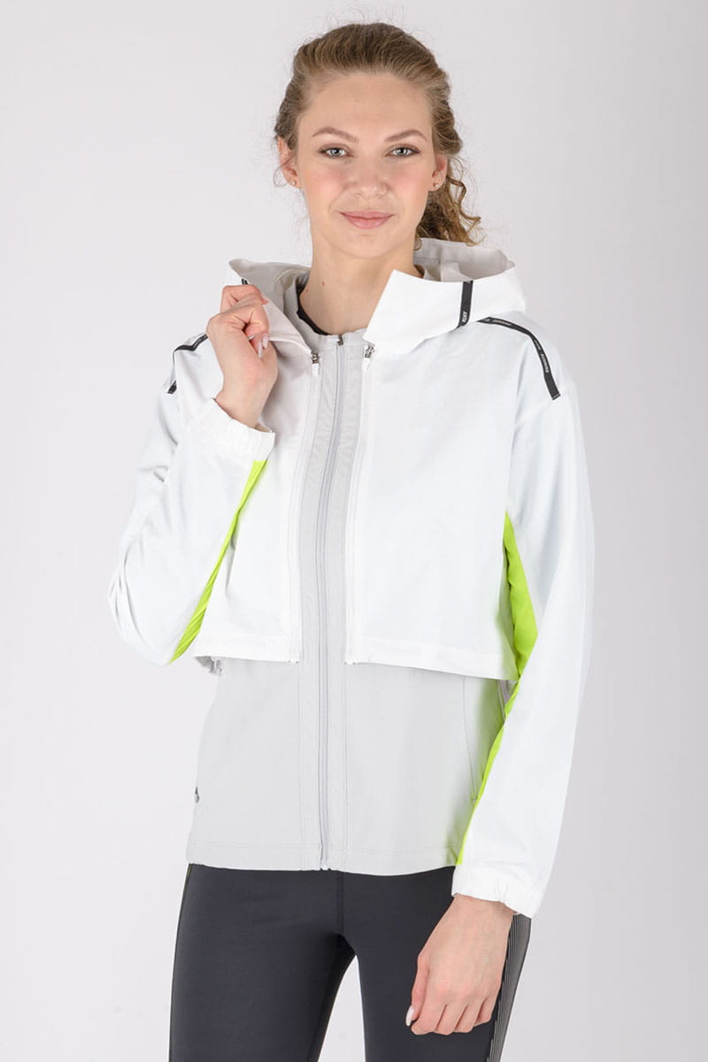 

Ветровка женская Anta 862215603 Pro running-Urban running белая L, Белый, 862215603 Pro running-Urban running