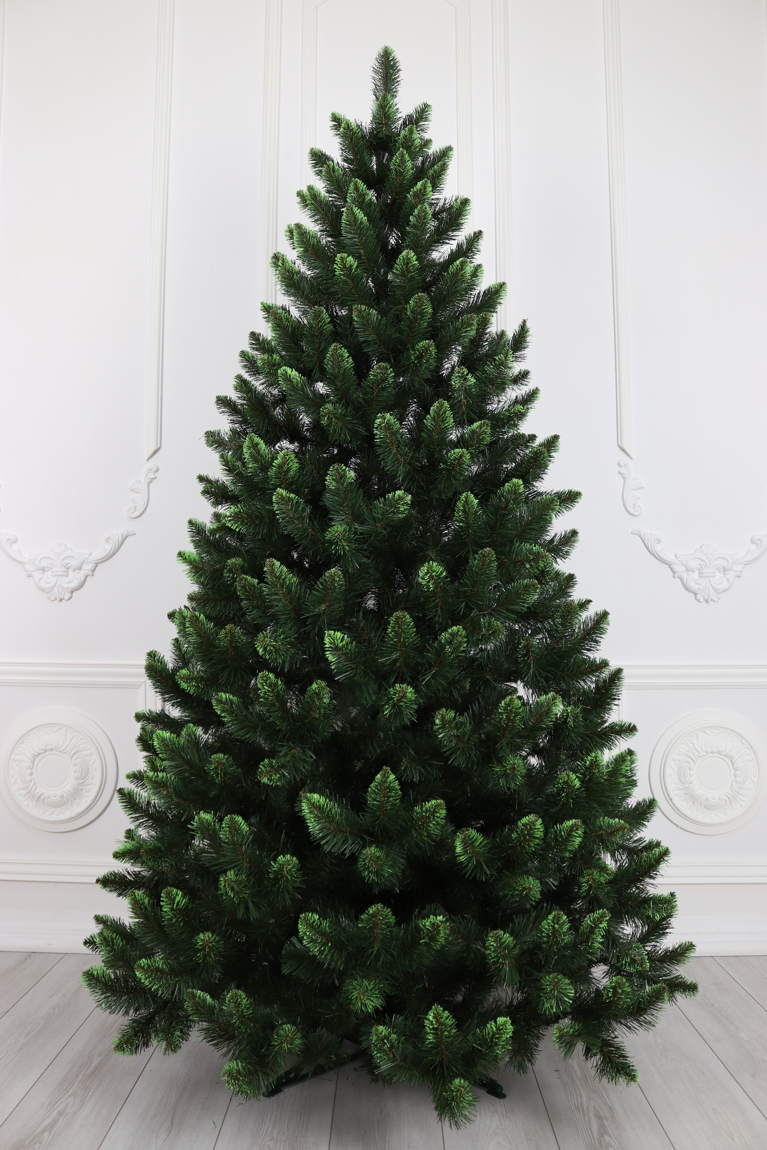 Ель искусственная Новая елка Кавказская люкс 1980299-2К 300 см светло-зеленая