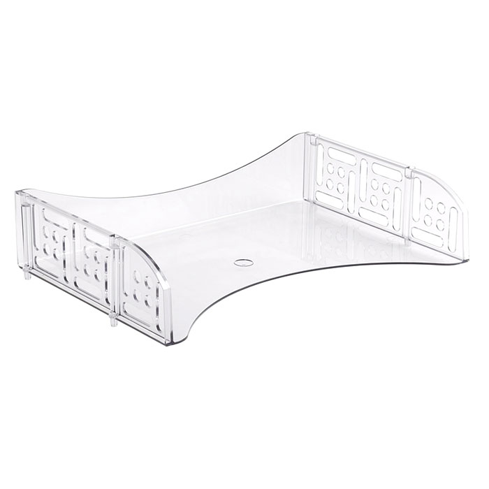 

Лотки для бумаг СТАММ горизонтальный, Филд, с широкой загрузкой, прозрачный, горизонтальный, Филд, с широкой загрузкой, прозрачный