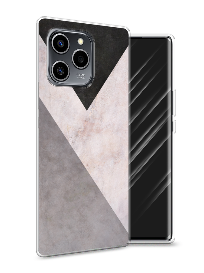 

Чехол Awog на Honor 60 SE "Геометричный мрамор", Разноцветный, 6108050-3
