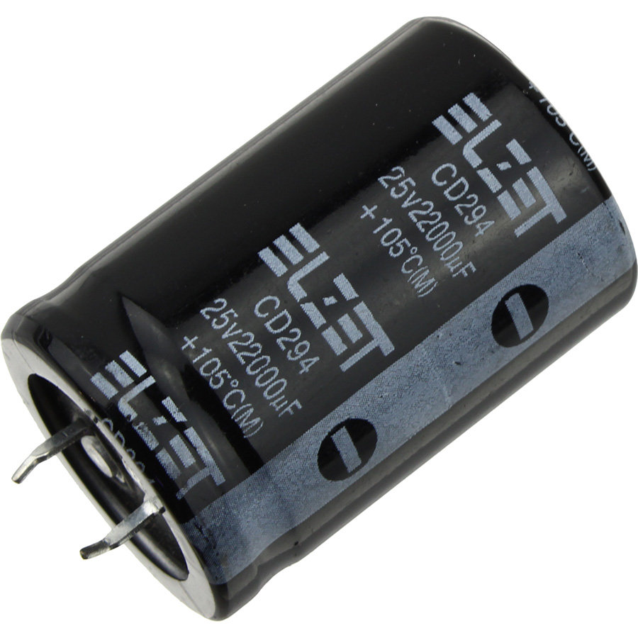 

Конденсатор 22000/25V d30 h45 105C