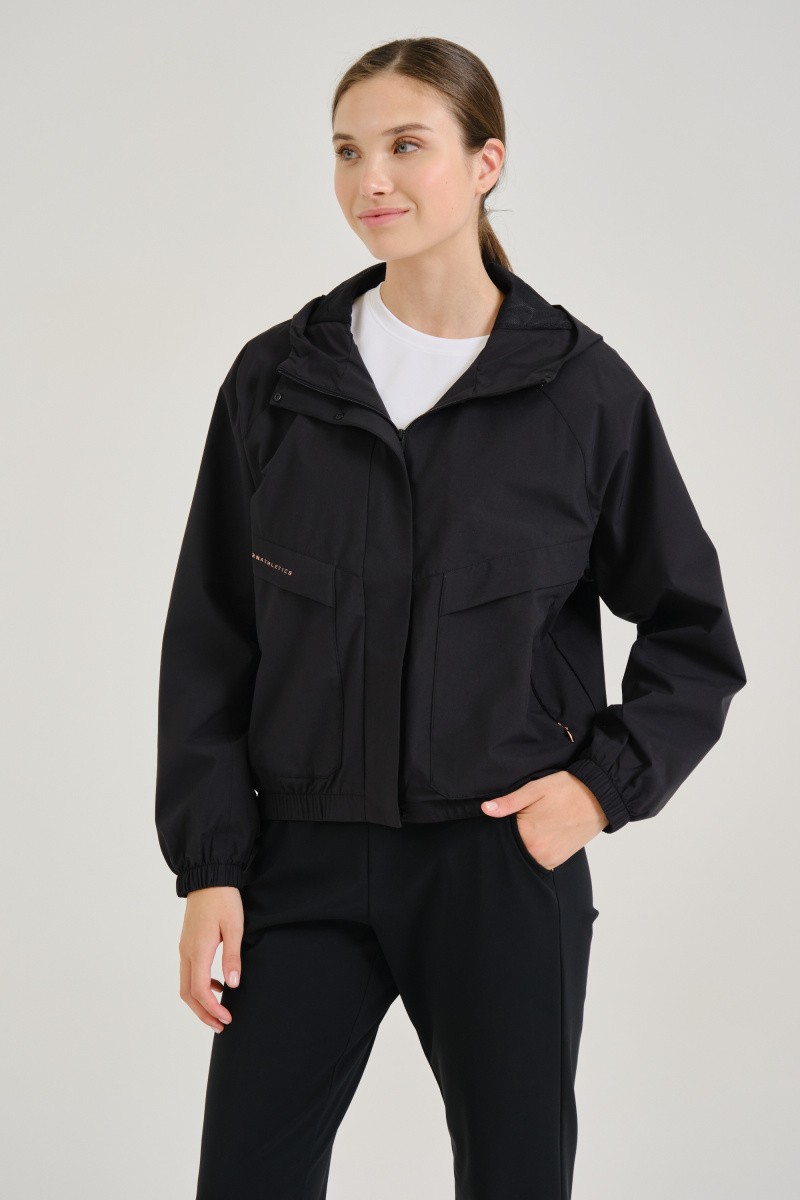 

Ветровка женская Anta 862437613N Training TRN A-WINDPROOF BREATHABLE черная XS, Черный, 862437613N Training TRN A-WINDPROOF BREATHABLE