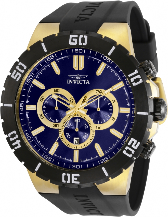 

Наручные часы мужские Invicta 30728 черные, 30728