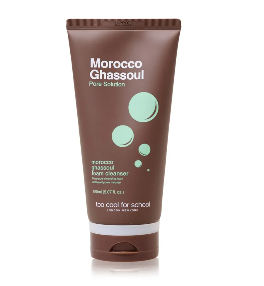 Очищающая пенка Too Cool For School Morocco Ghassoul Foam Cleanser 150 мл 999₽