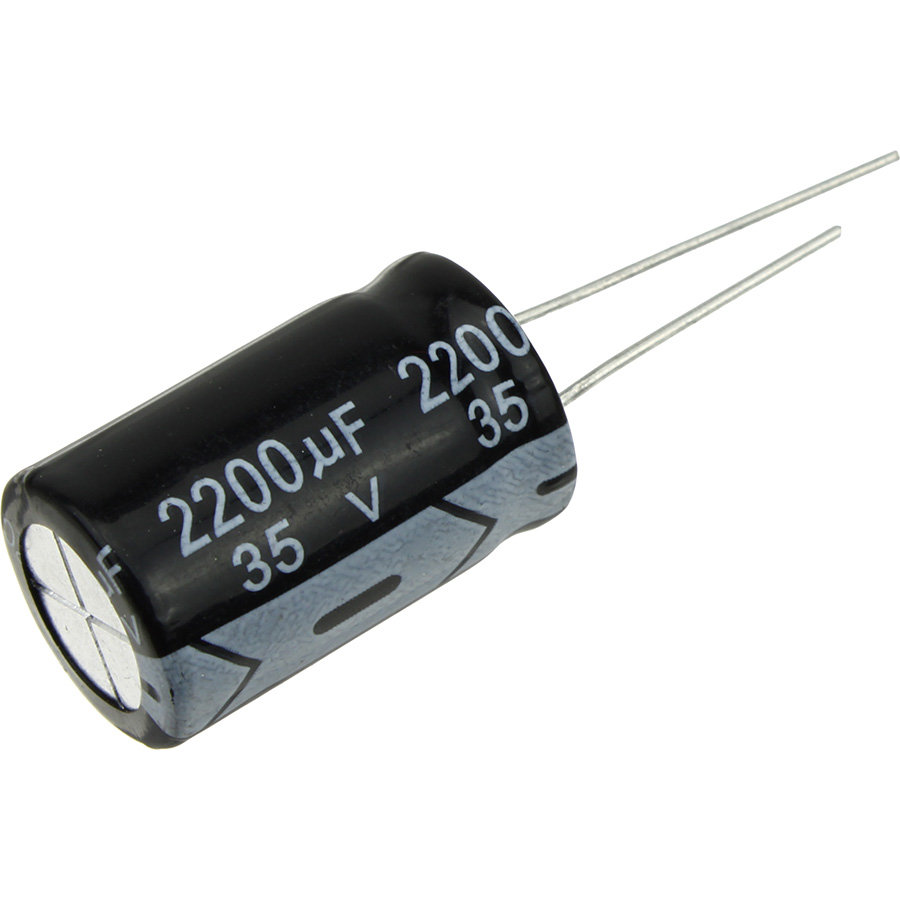 

Конденсатор 2200/35V d16 h25 105C
